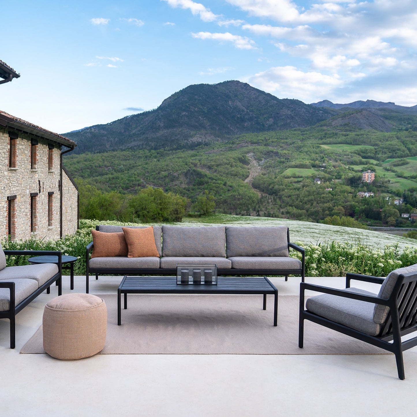 Jack Sofa - 3 Sitzer - Outdoor
