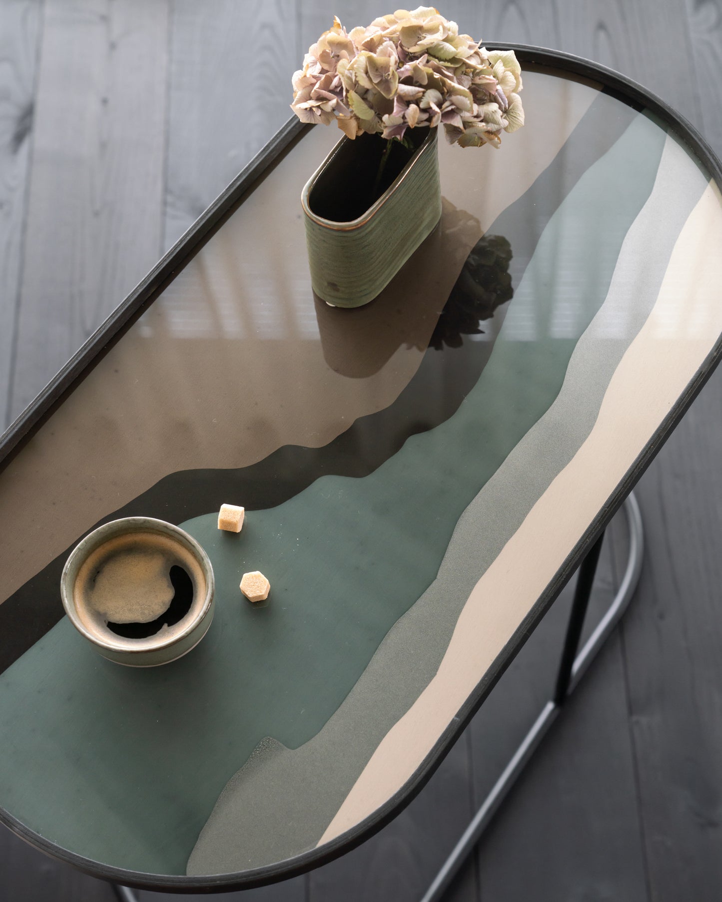 Wabi Sabi Glastablett