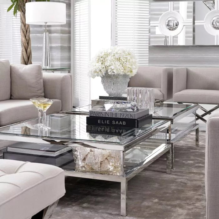 COFFEE TABLE HARVEY - EICHHOLTZ