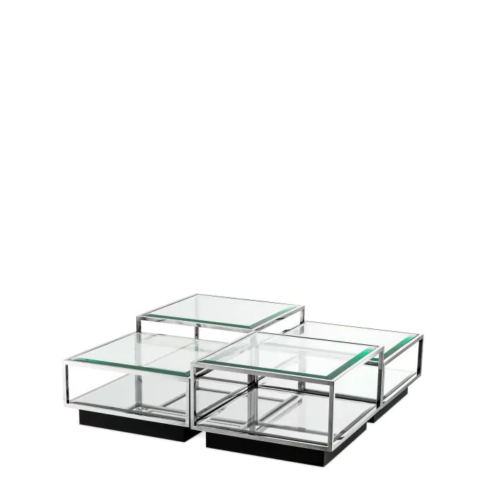 COFFEE TABLE TORONTA SET OF 4 - EICHHOLTZ