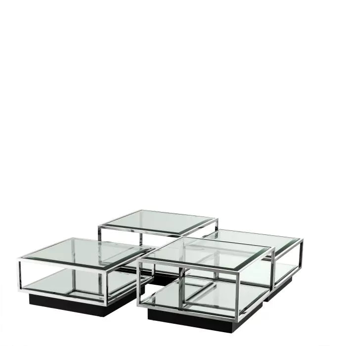 COFFEE TABLE TORONTA SET OF 4 - EICHHOLTZ