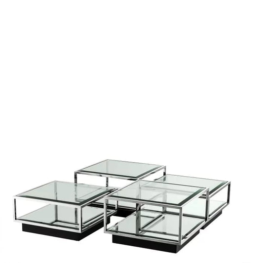 COFFEE TABLE TORONTA SET OF 4 - EICHHOLTZ