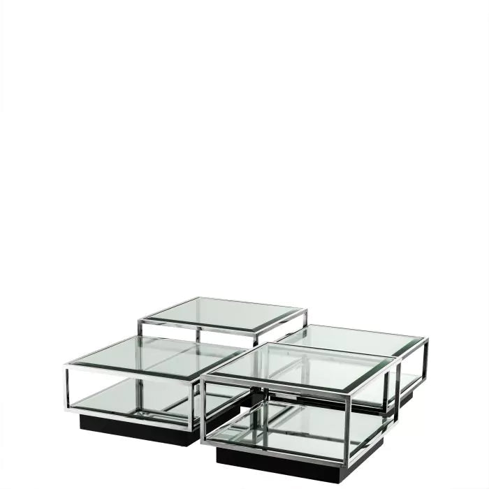COFFEE TABLE TORONTA SET OF 4 - EICHHOLTZ