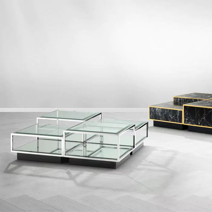 COFFEE TABLE TORONTA SET OF 4 - EICHHOLTZ