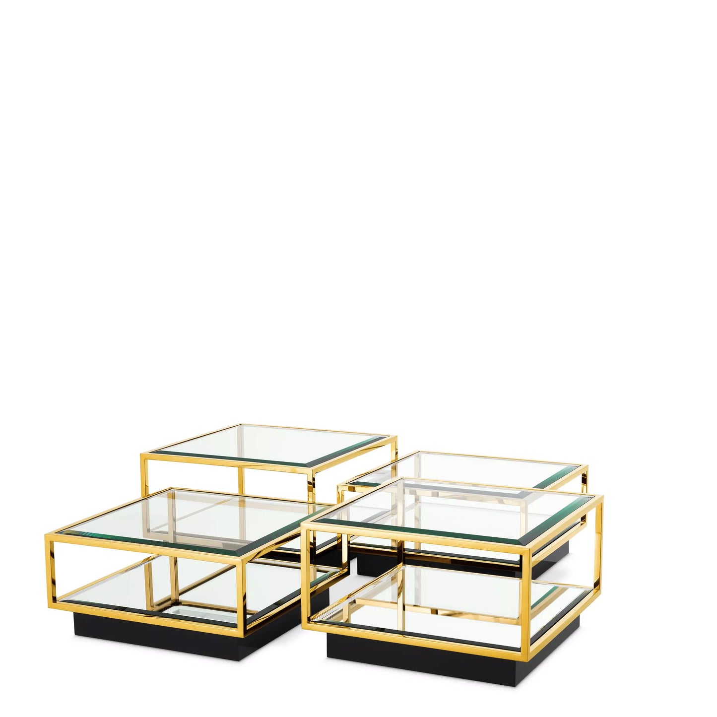 COFFEE TABLE TORONTA SET OF 4 - EICHHOLTZ