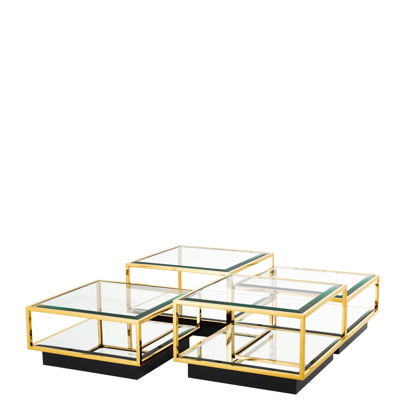 COFFEE TABLE TORONTA SET OF 4 - EICHHOLTZ