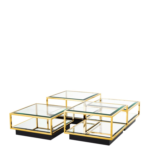 COFFEE TABLE TORONTA SET OF 4 - EICHHOLTZ