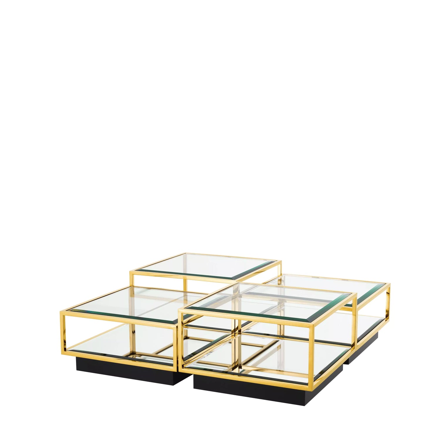 COFFEE TABLE TORONTA SET OF 4 - EICHHOLTZ