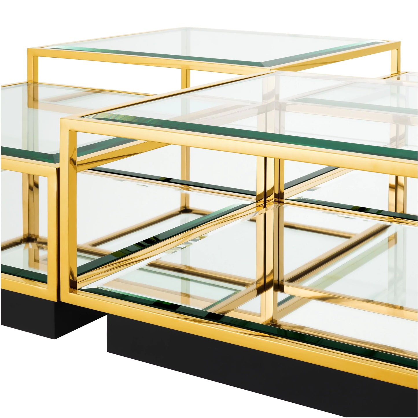 COFFEE TABLE TORONTA SET OF 4 - EICHHOLTZ