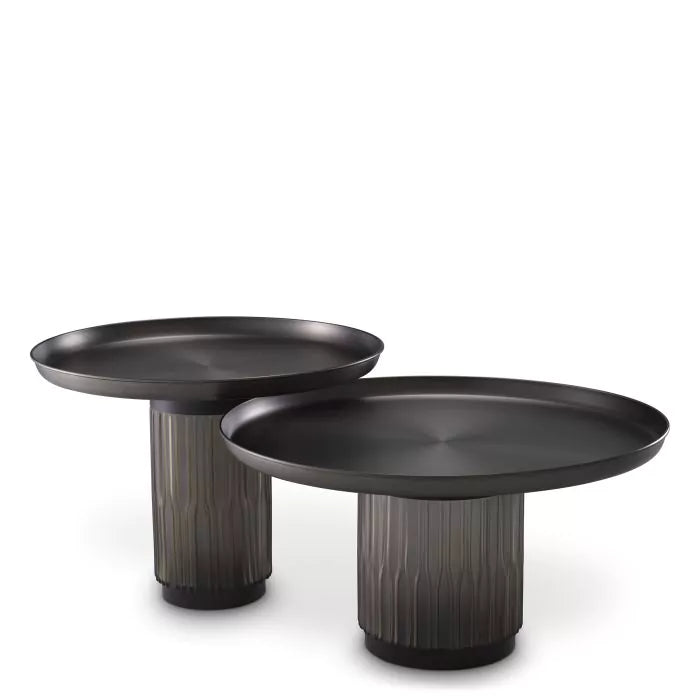 COFFEE TABLE ZACHARY SET OF 2 - EICHHOLTZ