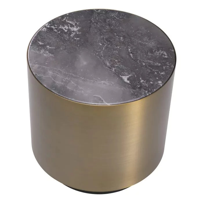 SIDE TABLE PORTER ROUND - EICHHOLTZ
