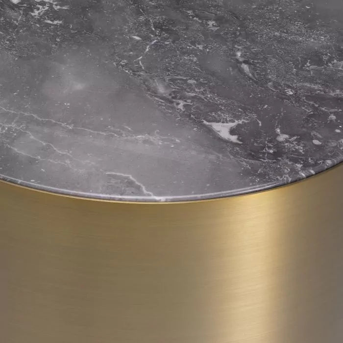 SIDE TABLE PORTER ROUND - EICHHOLTZ