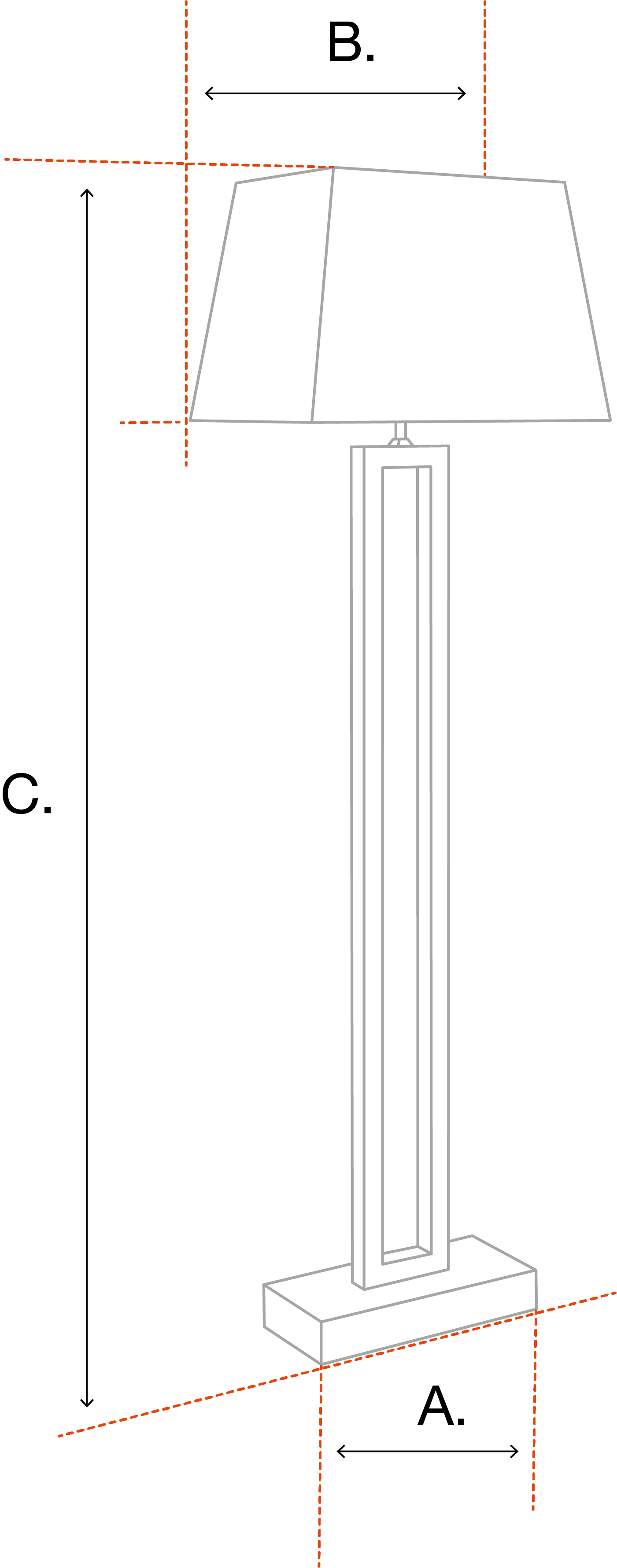 FLOOR LAMP TEMPO - EICHHOLTZ