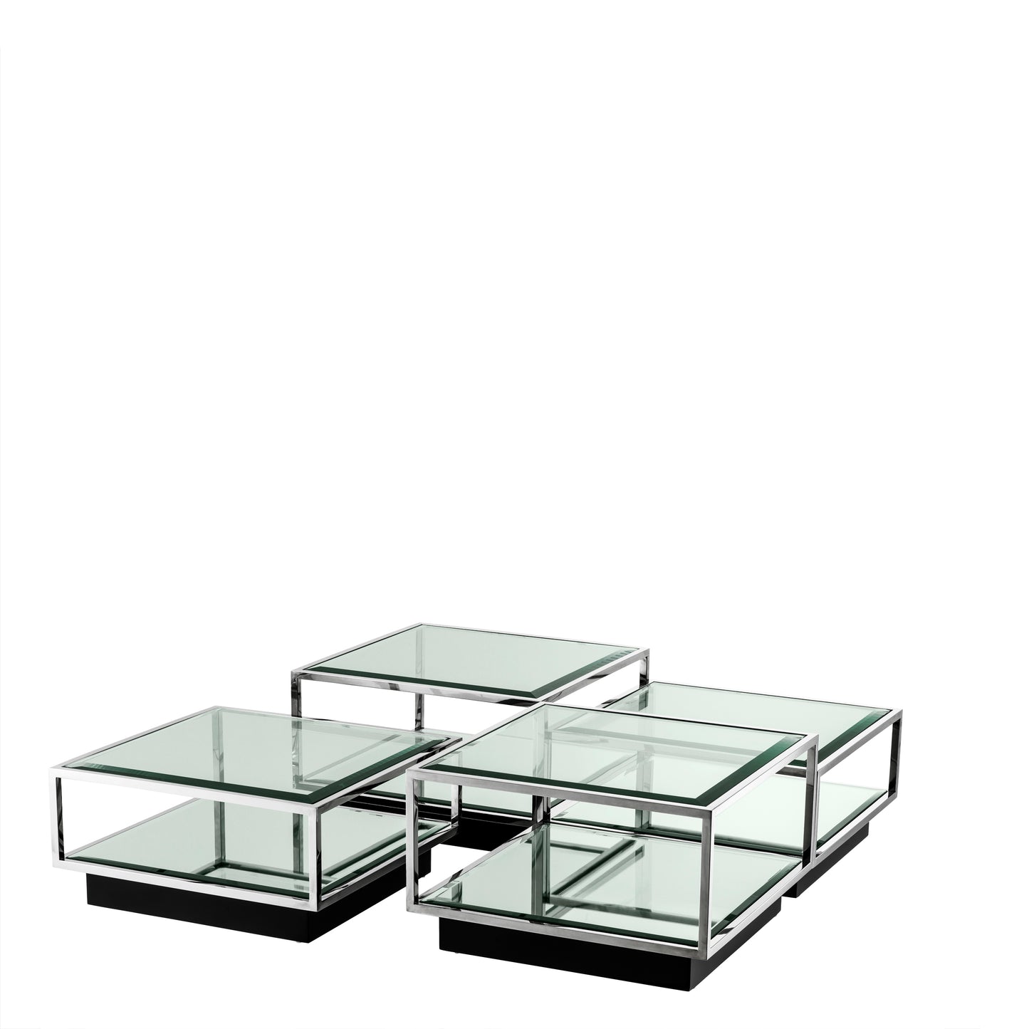 COFFEE TABLE TORTONA SET OF 4 - EICHHOLTZ