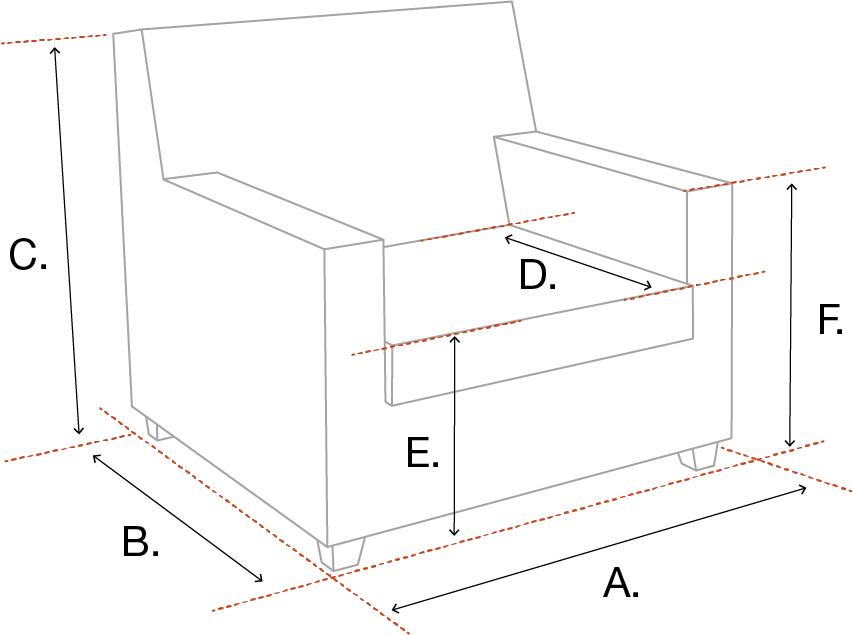 CHAIR AGOSTINO - EICHHOLTZ