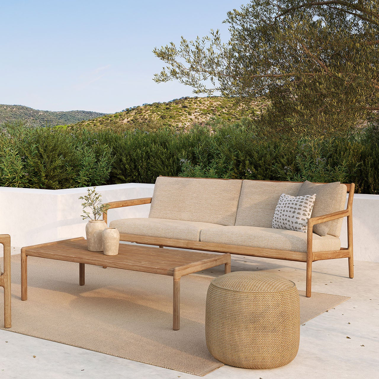Jack Sofa - 2 Sitzer - Outdoor