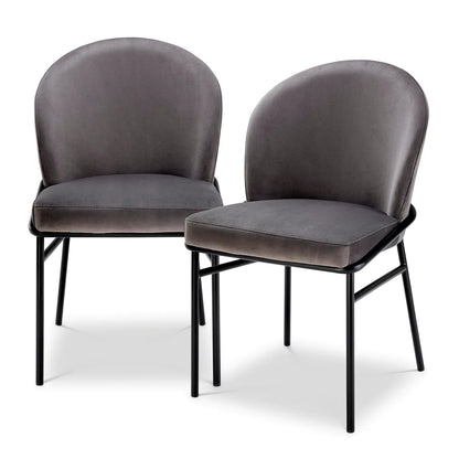 Dining Chair Willis set of 2 EICHHOLTZ