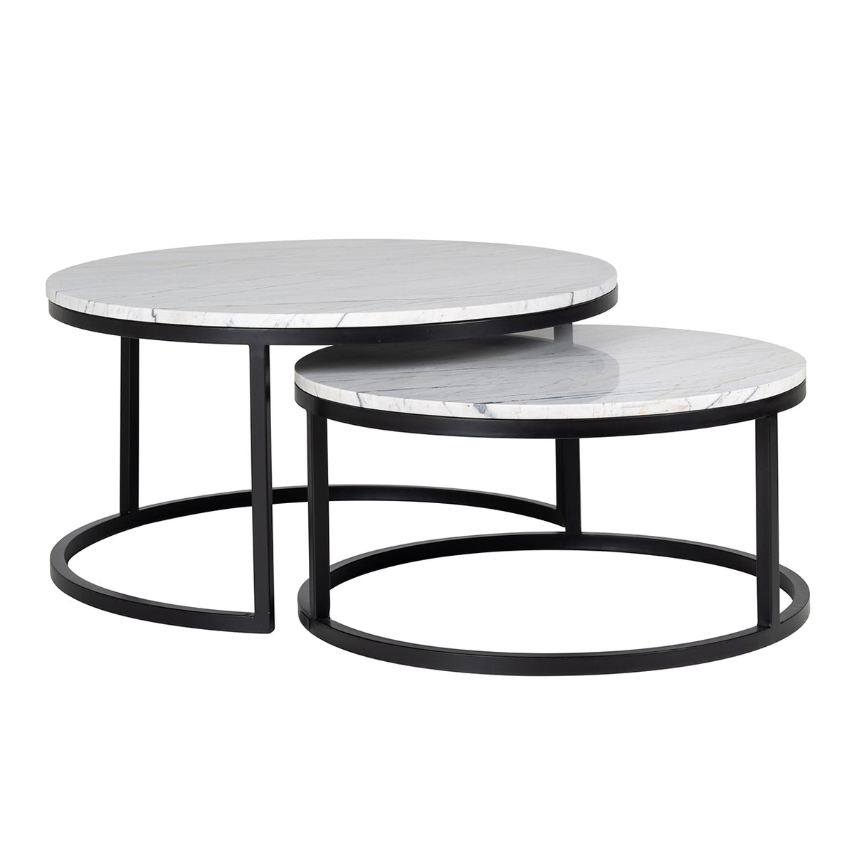 Couchtisch Lexington white (Set of 2) – Artikel 210545 – Bild 1 [RICHMOND_MEDIA_0001]