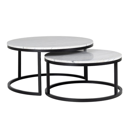 Couchtisch Lexington white (Set of 2) – Artikel 210545 – Bild 1 [RICHMOND_MEDIA_0001]