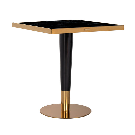 Bistro-Tisch Can Roca black/gold 70x70 – Artikel 210332 – Bild 1 [RICHMOND_MEDIA_0001]