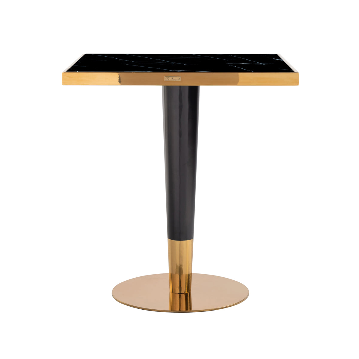 Bistro-Tisch Can Roca black/gold 70x70 – Artikel 210332 – Bild 3 [RICHMOND_MEDIA_0003]