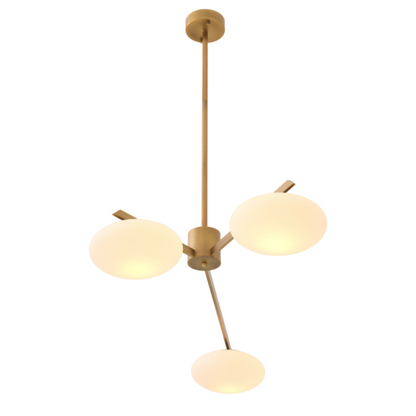 CHANDELIER EVERGREEN S- EICHHOLTZ