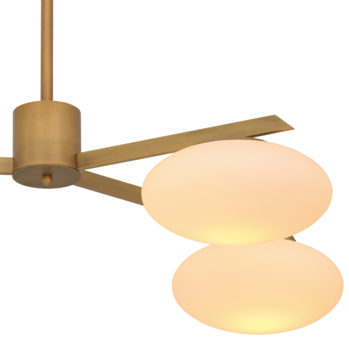 CHANDELIER EVERGREEN S- EICHHOLTZ