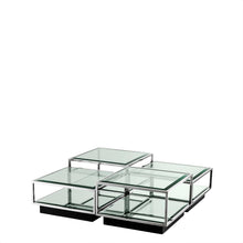 Lade das Bild in den Galerie-Viewer, COFFEE TABLE TORTONA SET OF 4 - EICHHOLTZ
