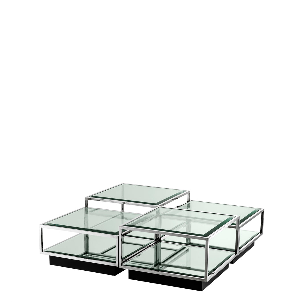 COFFEE TABLE TORTONA SET OF 4 - EICHHOLTZ