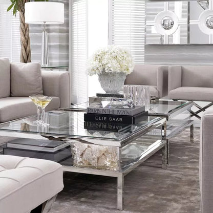 COFFEE TABLE HARVEY - EICHHOLTZ