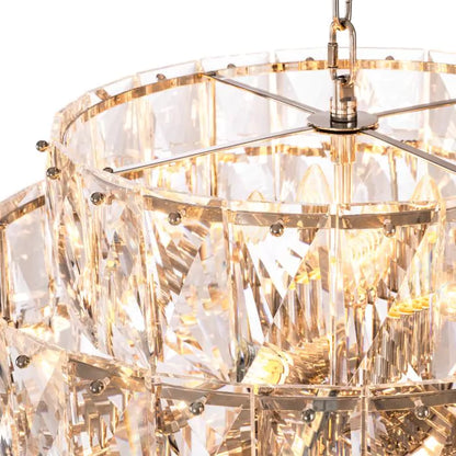 CHANDELIER AMAZONE L - EICHHOLTZ
