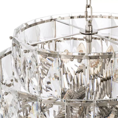 CHANDELIER AMAZONE L - EICHHOLTZ
