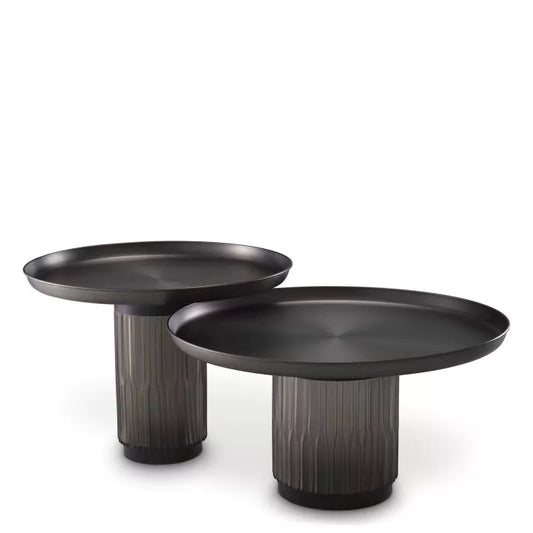 COFFEE TABLE ZACHARY SET OF 2 - EICHHOLTZ
