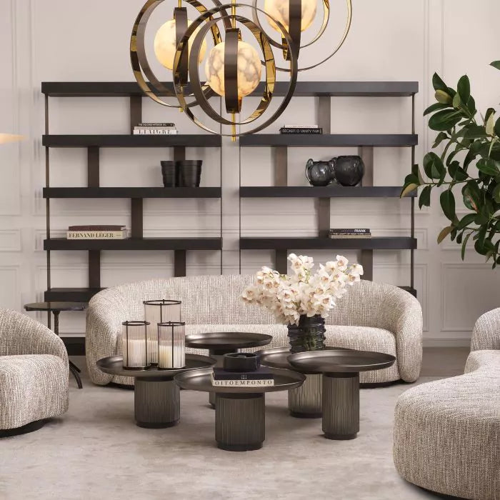 COFFEE TABLE ZACHARY SET OF 2 - EICHHOLTZ