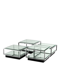 Lade das Bild in den Galerie-Viewer, COFFEE TABLE TORTONA SET OF 4 - EICHHOLTZ
