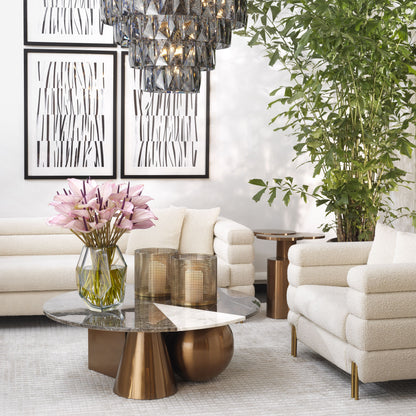 CARPET CROWN / SILVER SAND - EICHHOLTZ