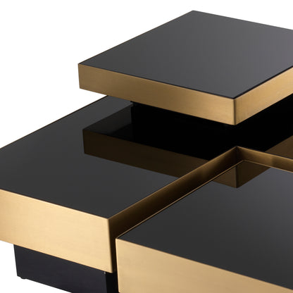 COFFEE TABLE NIO SET OF 4 - EICHHOLTZ